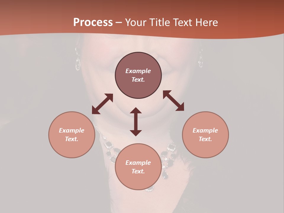 Popular People Person PowerPoint Template