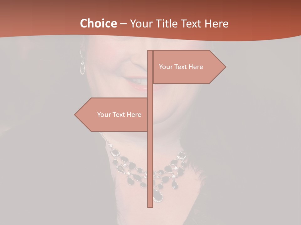 Popular People Person PowerPoint Template