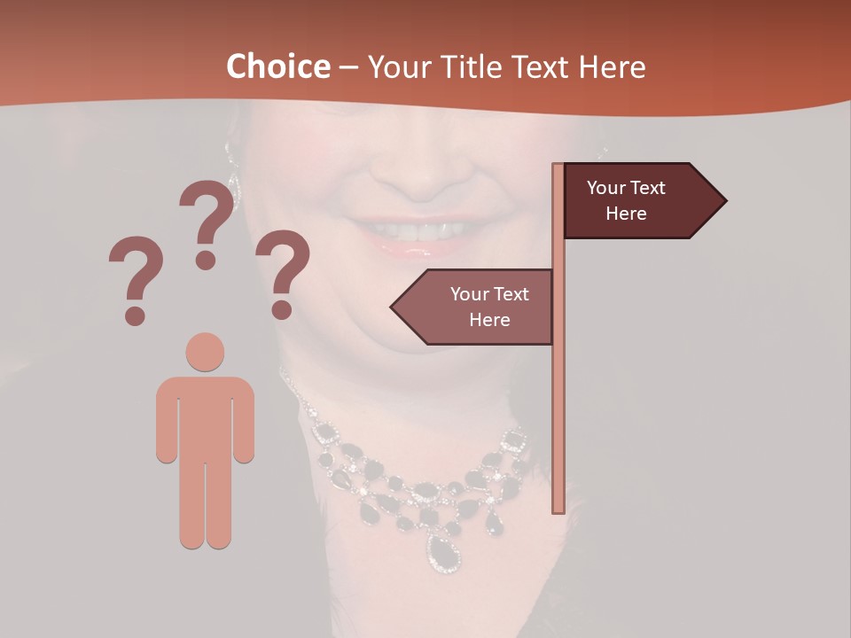 Popular People Person PowerPoint Template