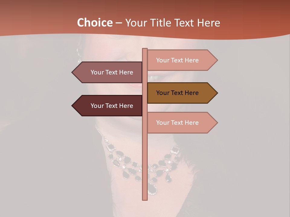 Popular People Person PowerPoint Template