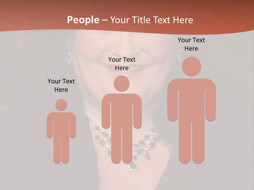 Popular People Person PowerPoint Template