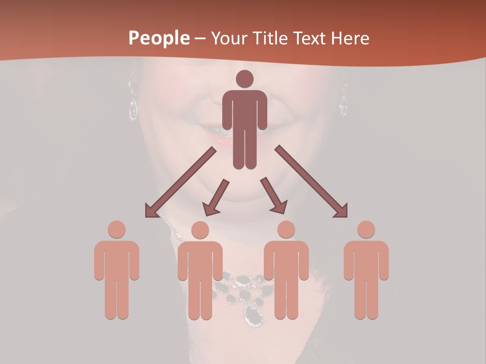Popular People Person PowerPoint Template