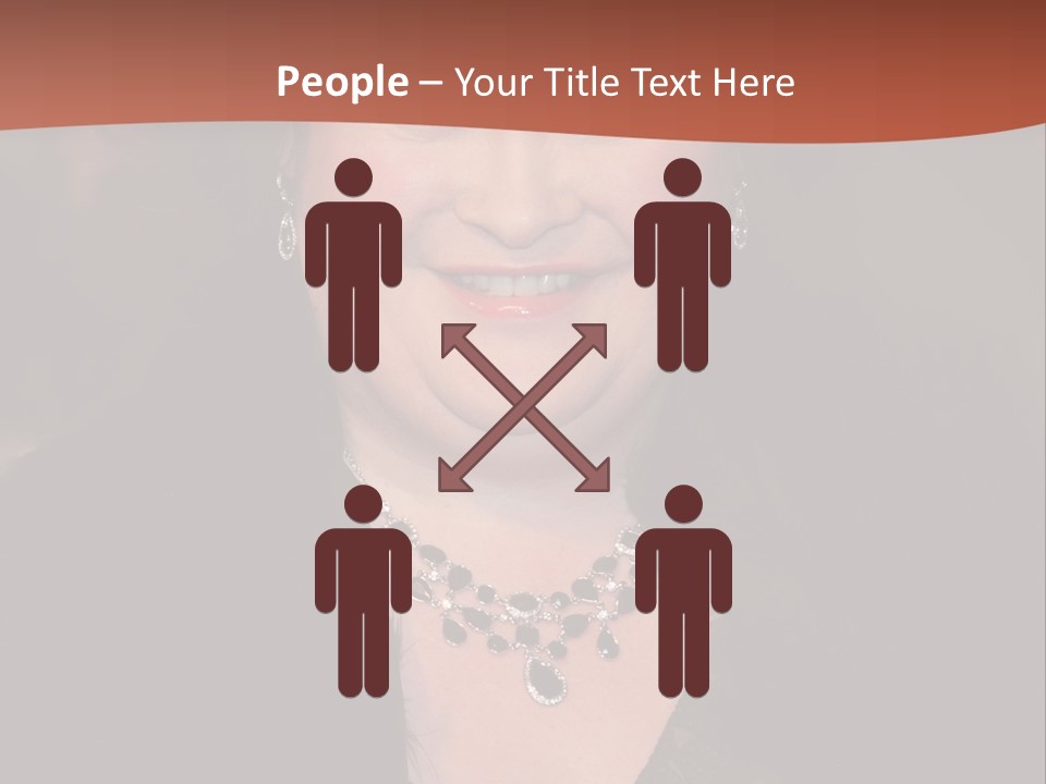 Popular People Person PowerPoint Template