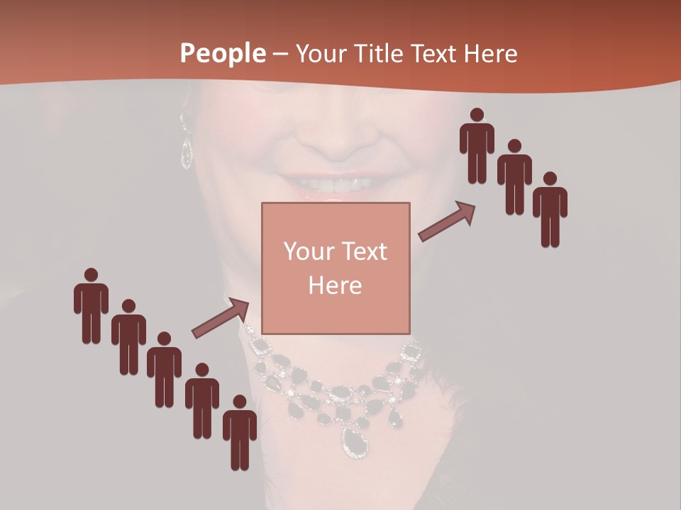 Popular People Person PowerPoint Template