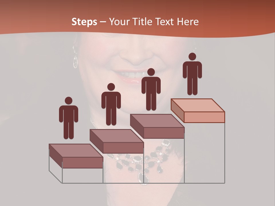 Popular People Person PowerPoint Template