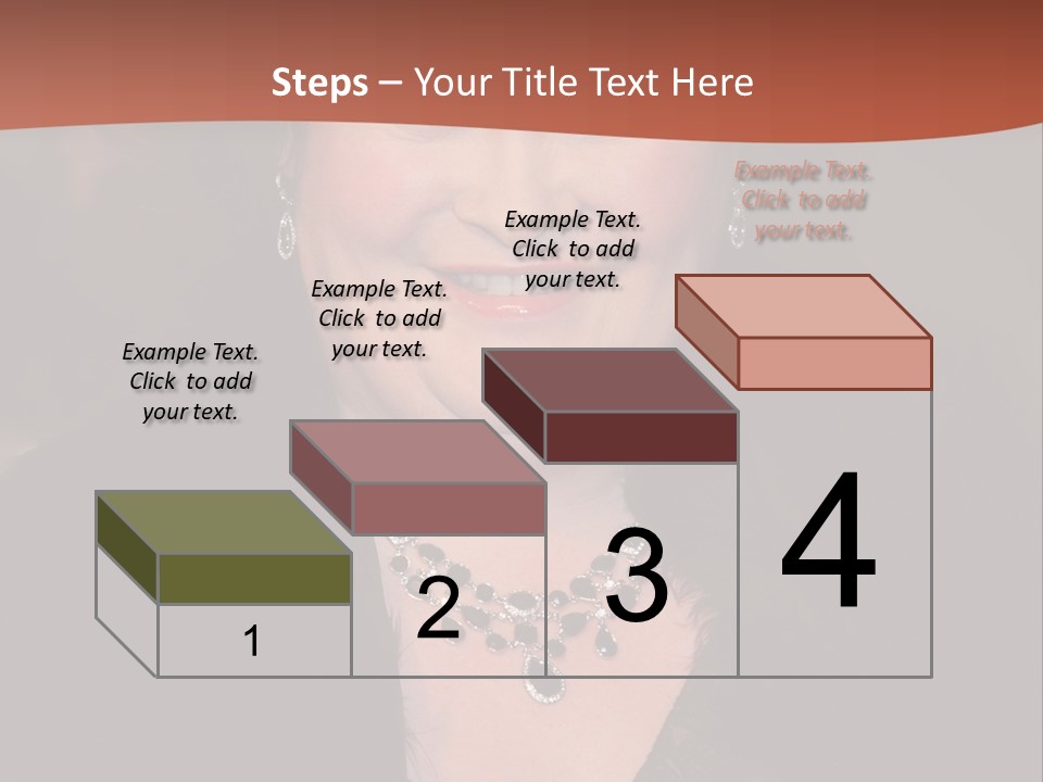 Popular People Person PowerPoint Template