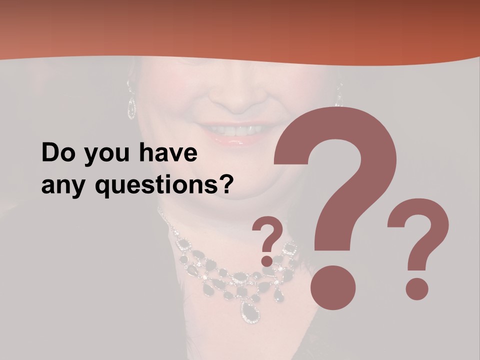 Popular People Person PowerPoint Template