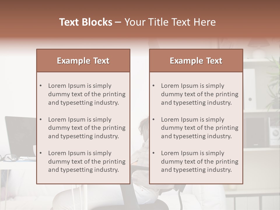 Relax File Break PowerPoint Template