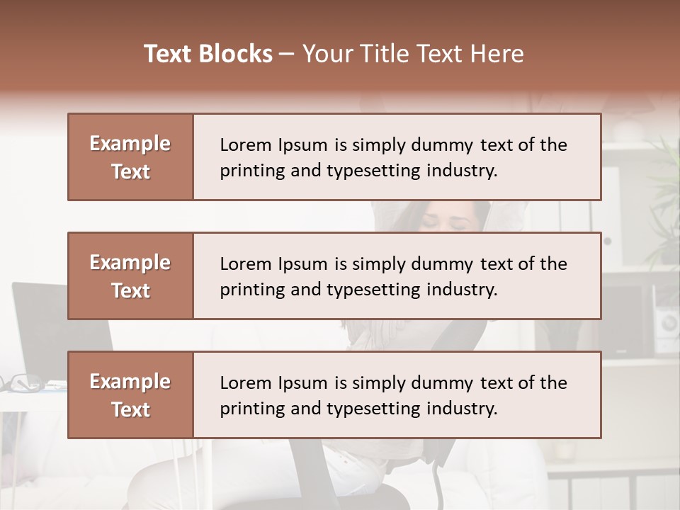 Relax File Break PowerPoint Template