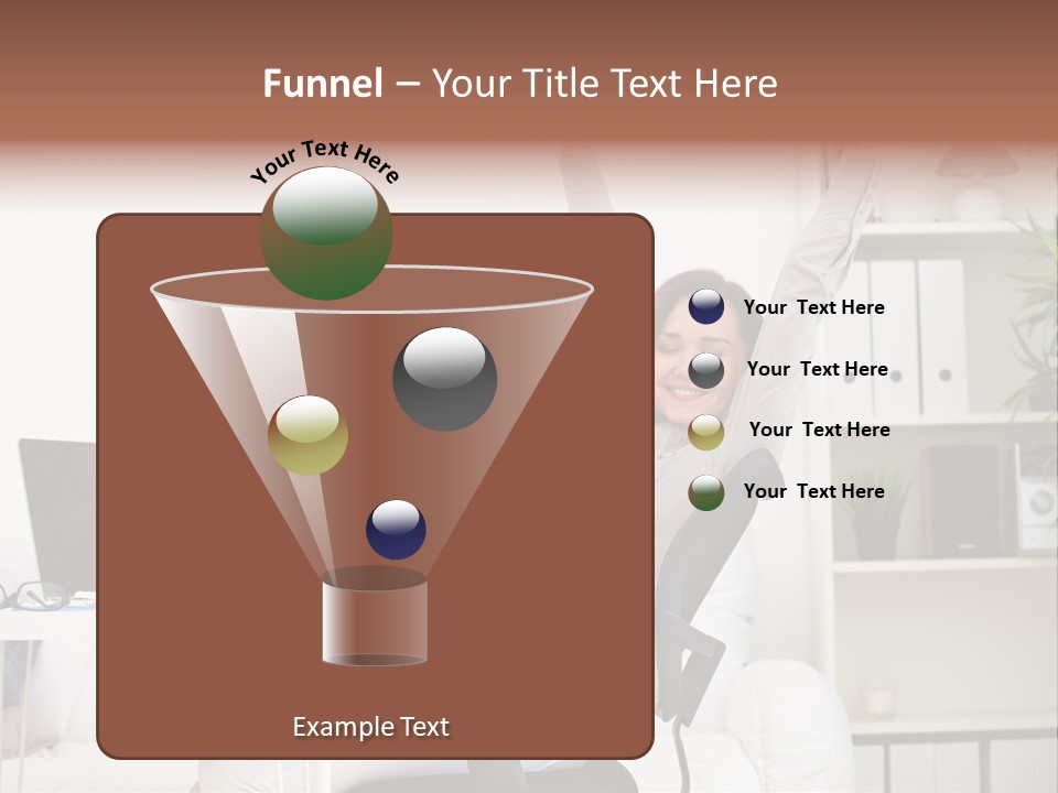Relax File Break PowerPoint Template