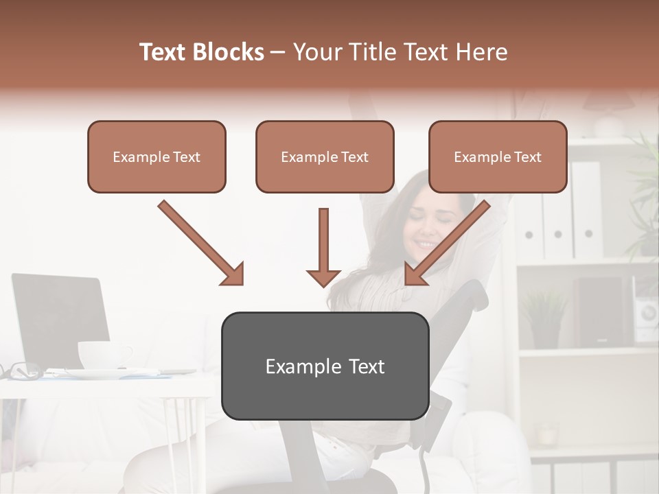 Relax File Break PowerPoint Template