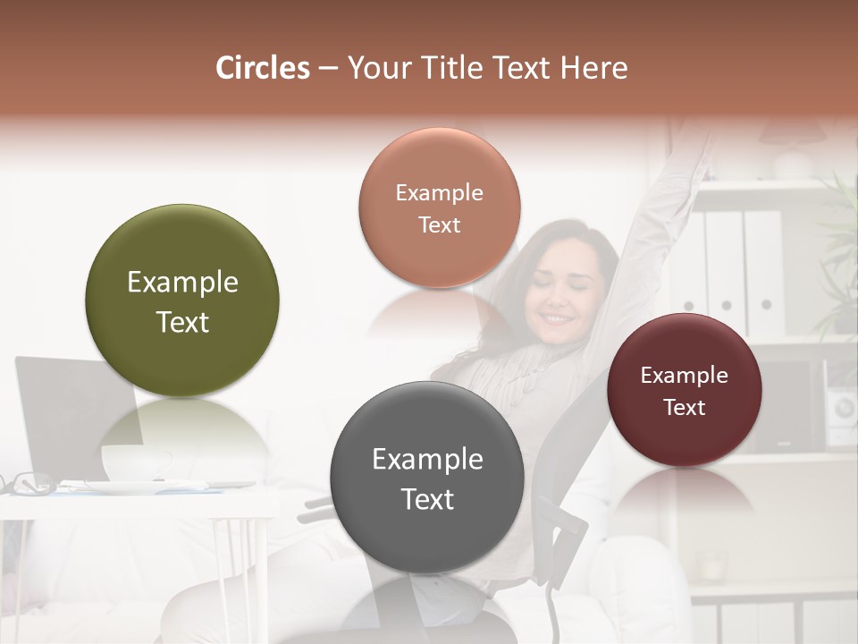 Relax File Break PowerPoint Template