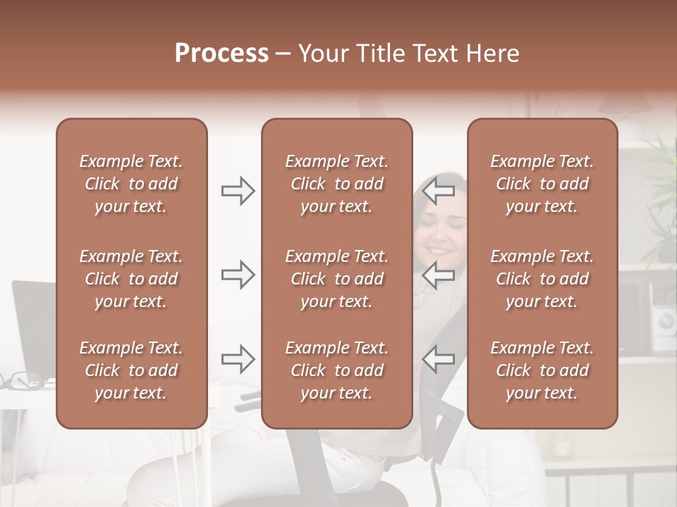 Relax File Break PowerPoint Template