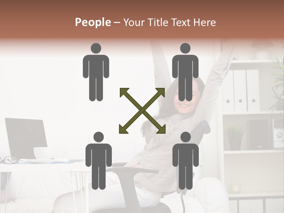 Relax File Break PowerPoint Template