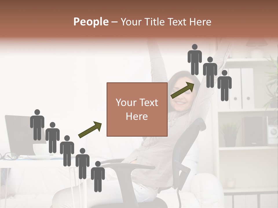 Relax File Break PowerPoint Template