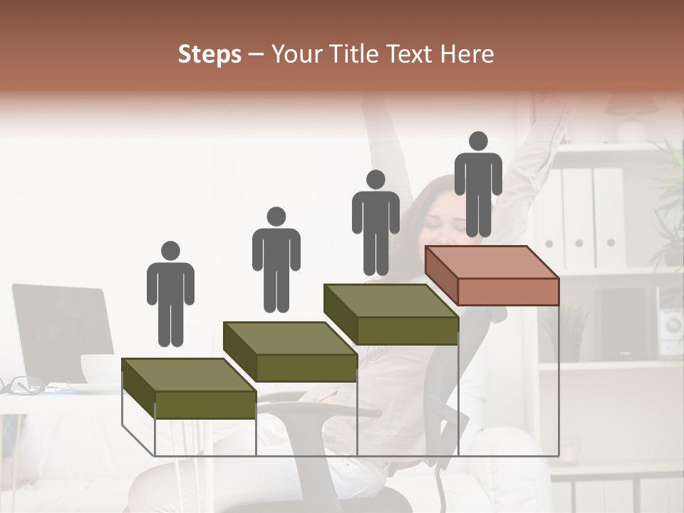 Relax File Break PowerPoint Template