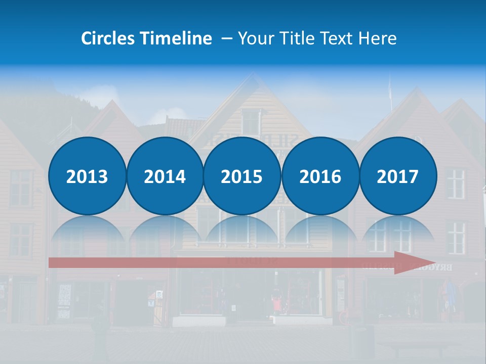 Leaning Fashion Blank Expression PowerPoint Template