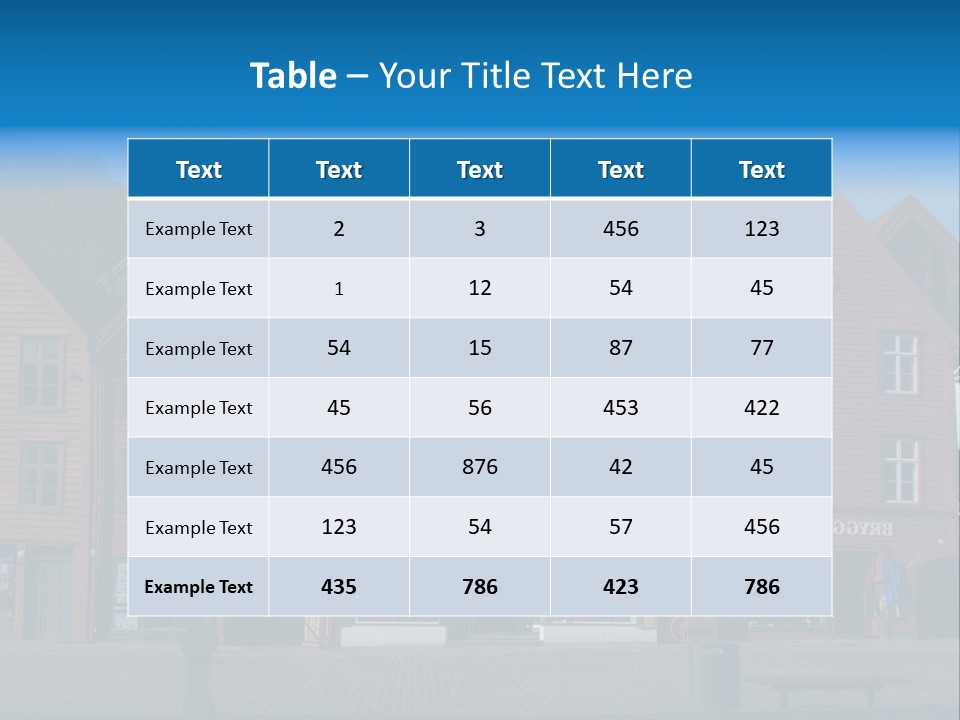 Leaning Fashion Blank Expression PowerPoint Template
