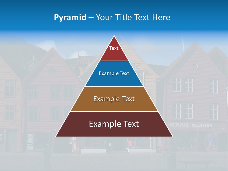 Leaning Fashion Blank Expression PowerPoint Template