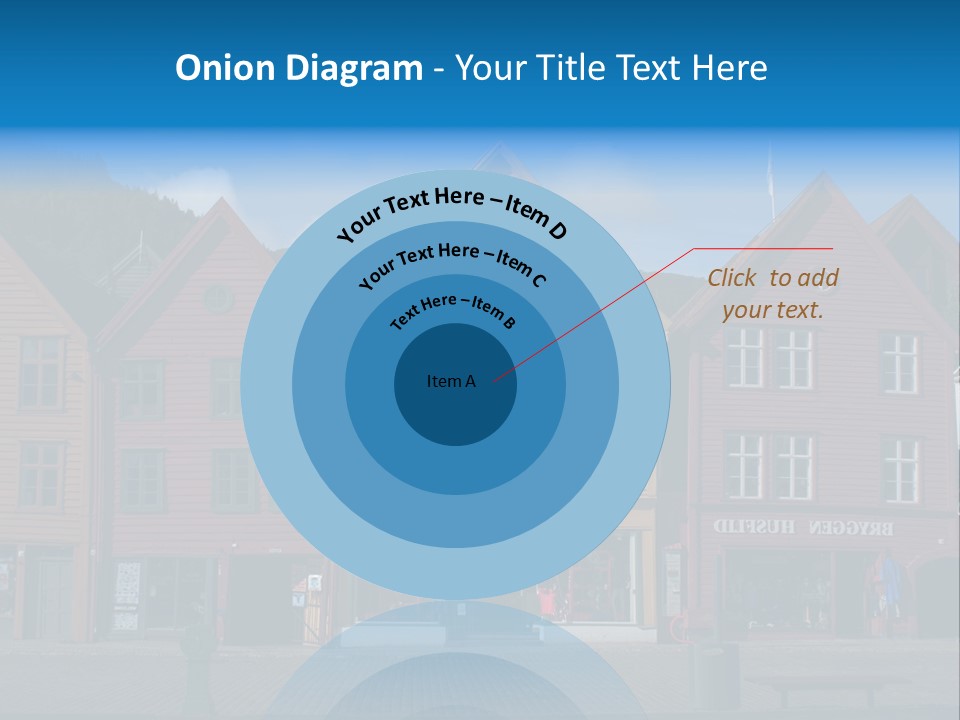 Leaning Fashion Blank Expression PowerPoint Template