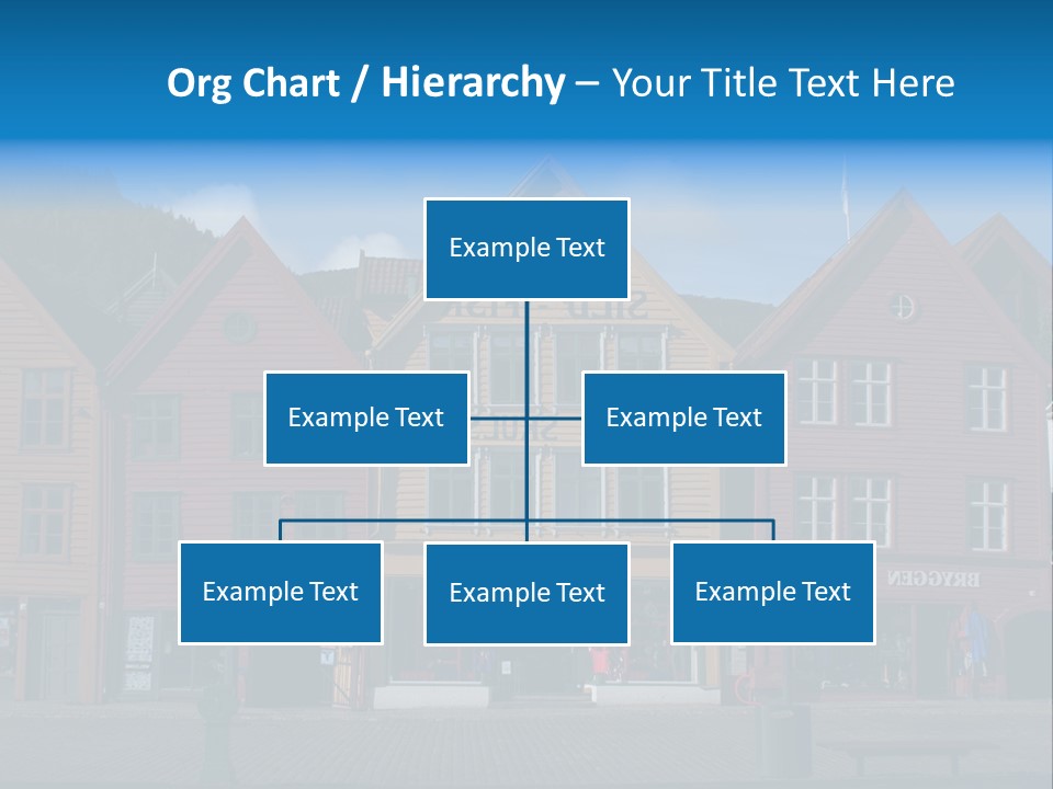Leaning Fashion Blank Expression PowerPoint Template