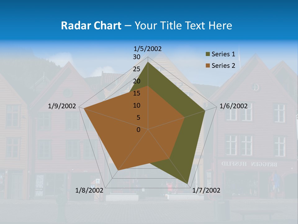 Leaning Fashion Blank Expression PowerPoint Template