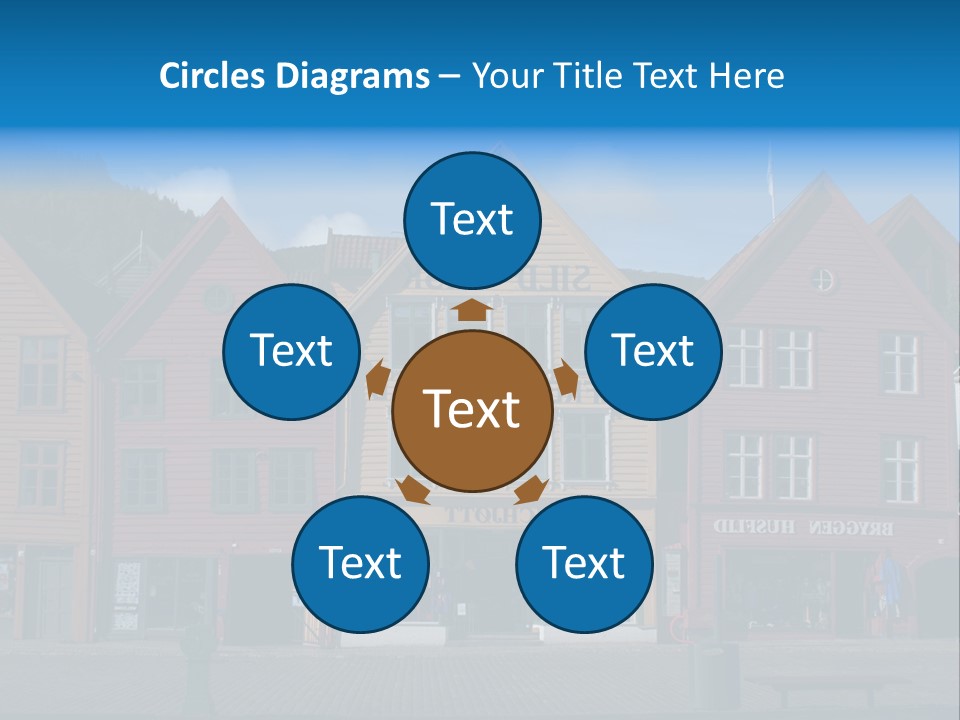 Leaning Fashion Blank Expression PowerPoint Template