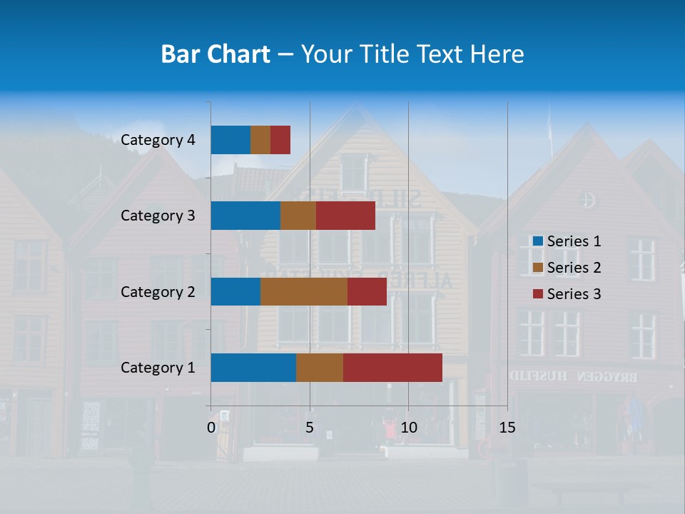 Leaning Fashion Blank Expression PowerPoint Template