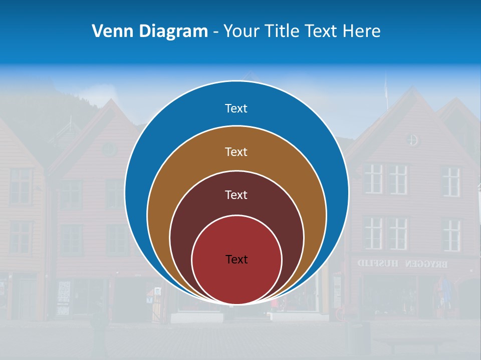 Leaning Fashion Blank Expression PowerPoint Template