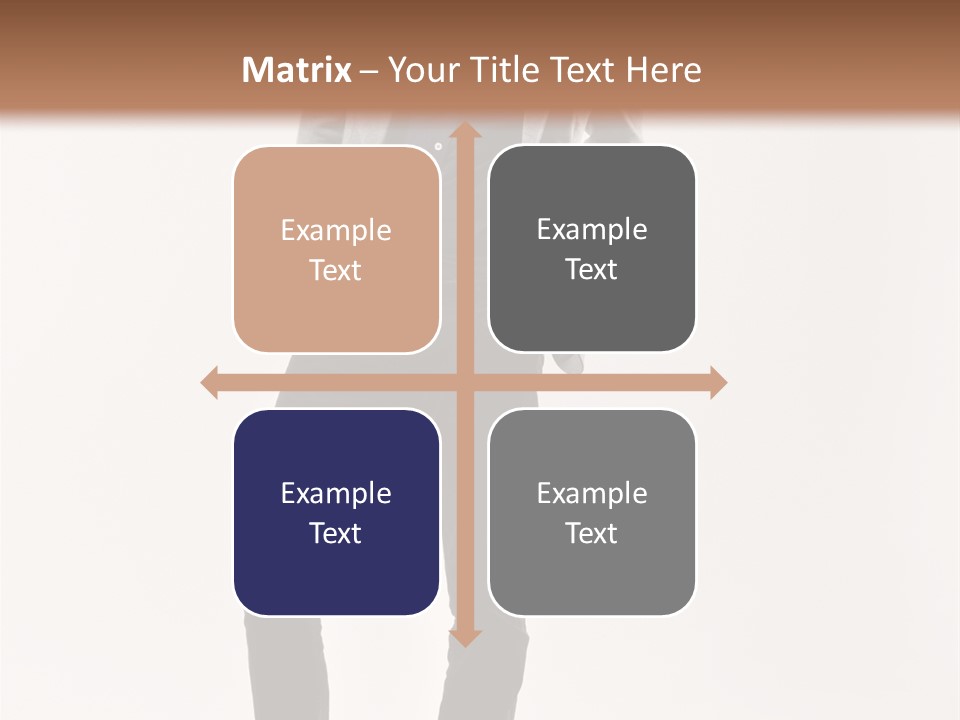 Sunglasses Looking Away Elegance PowerPoint Template