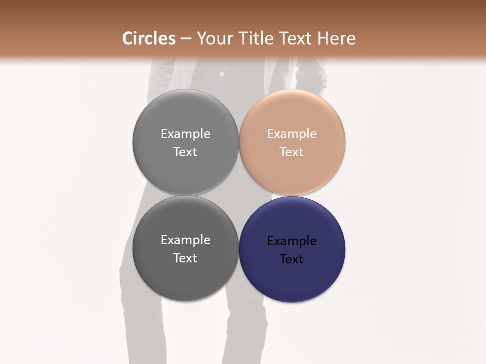 Sunglasses Looking Away Elegance PowerPoint Template