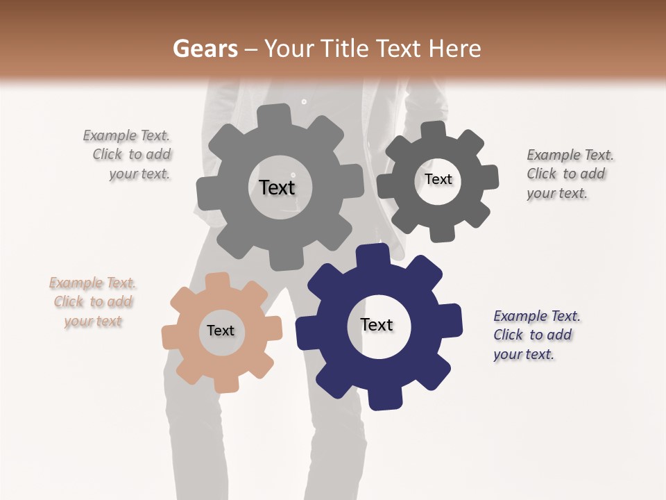 Sunglasses Looking Away Elegance PowerPoint Template