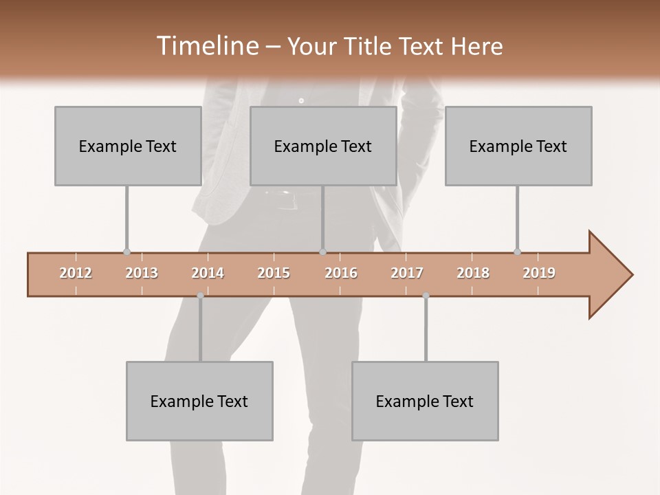 Sunglasses Looking Away Elegance PowerPoint Template