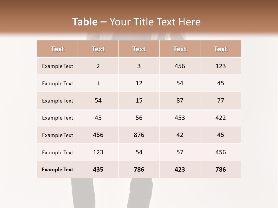 Sunglasses Looking Away Elegance PowerPoint Template