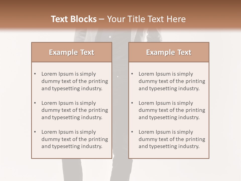 Sunglasses Looking Away Elegance PowerPoint Template