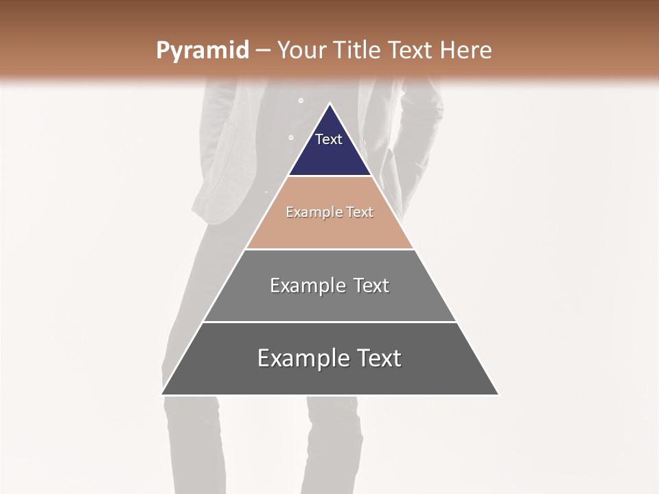 Sunglasses Looking Away Elegance PowerPoint Template