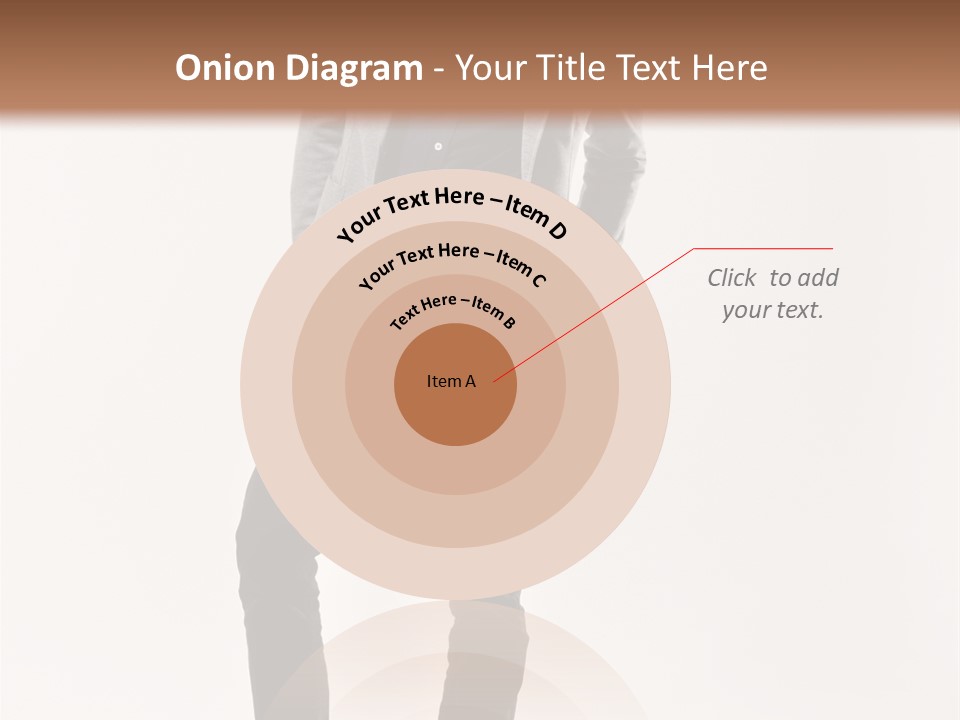 Sunglasses Looking Away Elegance PowerPoint Template