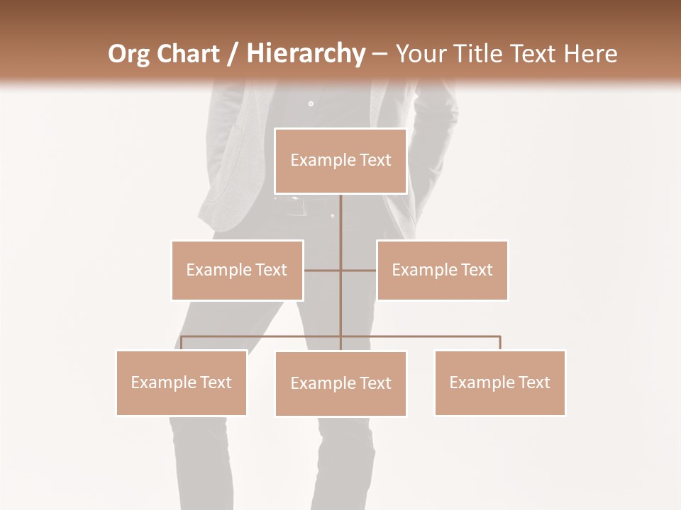 Sunglasses Looking Away Elegance PowerPoint Template