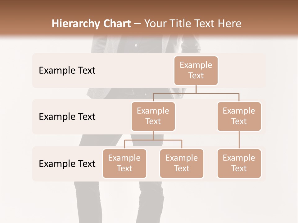 Sunglasses Looking Away Elegance PowerPoint Template
