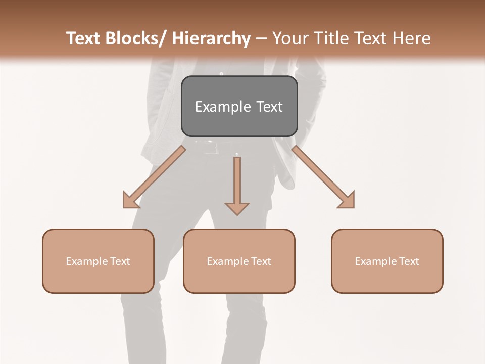 Sunglasses Looking Away Elegance PowerPoint Template