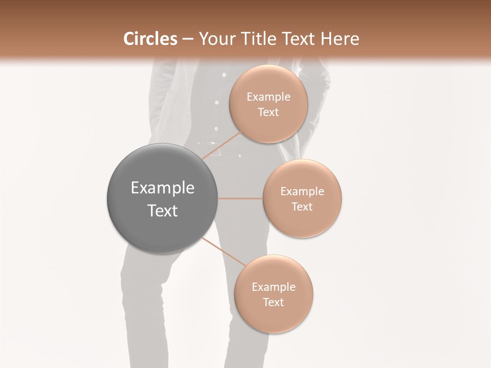 Sunglasses Looking Away Elegance PowerPoint Template