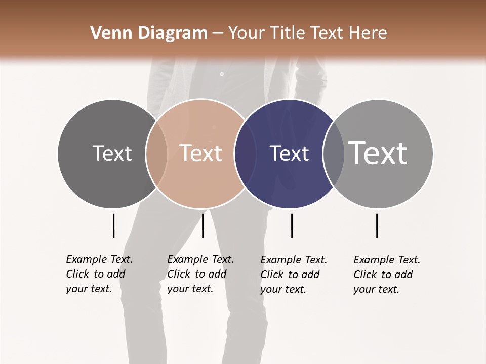 Sunglasses Looking Away Elegance PowerPoint Template