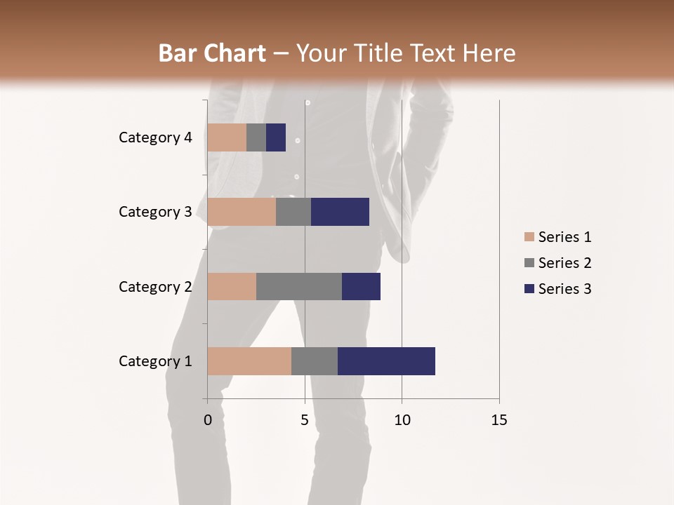 Sunglasses Looking Away Elegance PowerPoint Template