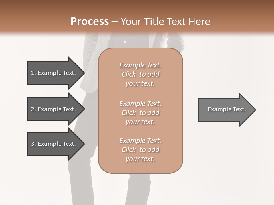 Sunglasses Looking Away Elegance PowerPoint Template
