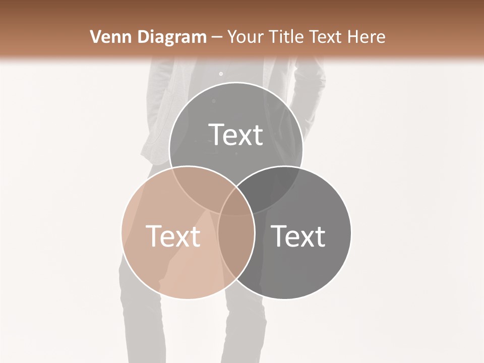 Sunglasses Looking Away Elegance PowerPoint Template