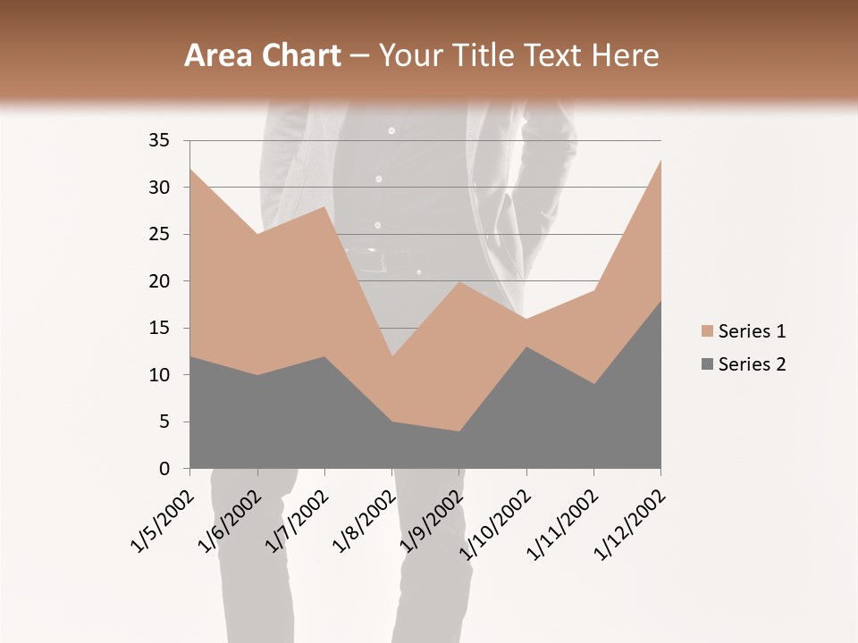 Sunglasses Looking Away Elegance PowerPoint Template