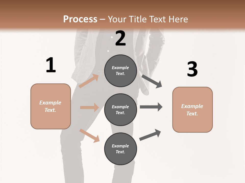 Sunglasses Looking Away Elegance PowerPoint Template