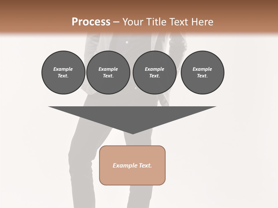 Sunglasses Looking Away Elegance PowerPoint Template