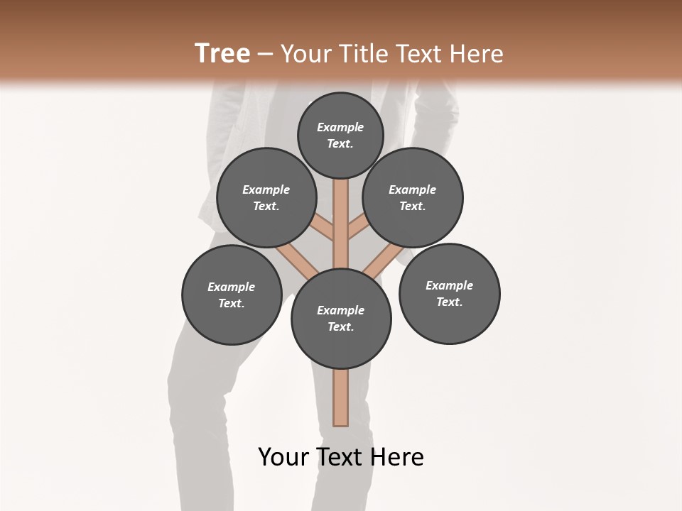 Sunglasses Looking Away Elegance PowerPoint Template