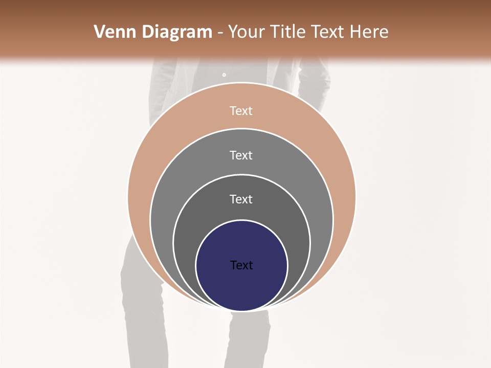 Sunglasses Looking Away Elegance PowerPoint Template